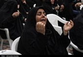 مردم قزوین در سوگ شهادت رهبر مسلمین‌جهان