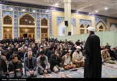 مردم قزوین در سوگ شهادت رهبر مسلمین‌جهان