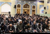مردم قزوین در سوگ شهادت رهبر مسلمین‌جهان