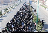 مردم قزوین در سوگ شهادت رهبر مسلمین‌جهان
