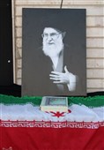 مردم قزوین در سوگ شهادت رهبر مسلمین‌جهان