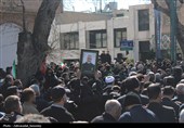مردم قزوین در سوگ شهادت رهبر مسلمین‌جهان