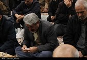 مردم قزوین در سوگ شهادت رهبر مسلمین‌جهان