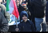 مردم قزوین در سوگ شهادت رهبر مسلمین‌جهان