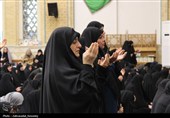 مردم قزوین در سوگ شهادت رهبر مسلمین‌جهان