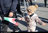 مردم قزوین در سوگ شهادت رهبر مسلمین‌جهان