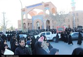 مردم قزوین در سوگ شهادت رهبر مسلمین‌جهان