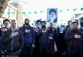 تجمع سوگواران رهبر شهید انقلاب در قزوین