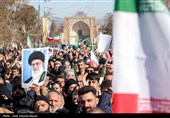 تجمع سوگواران رهبر شهید انقلاب در قزوین