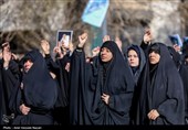 تجمع سوگواران رهبر شهید انقلاب در قزوین