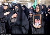 تجمع سوگواران رهبر شهید انقلاب در قزوین