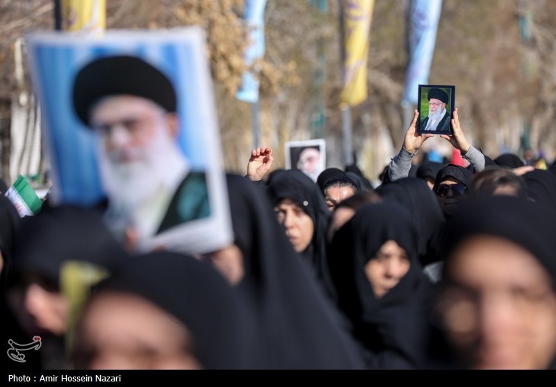 قیام حماسی بندرعباس در سوگ رهبر انقلاب؛ فریاد انتقام در خیابان‌ها