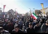 تجمع سوگواران رهبر شهید انقلاب در قزوین