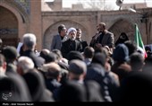 تجمع سوگواران رهبر شهید انقلاب در قزوین