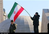 دسته عزاداری حسینه اعظم زنجان در پی شهادت رهبر انقلاب