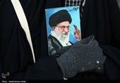 اجتماع عزاداری شهادت امام خامنه‌ای در همدان