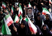 اجتماع سوگواران رهبر شهید انقلاب در قزوین