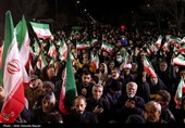 اجتماع سوگواران رهبر شهید انقلاب در قزوین