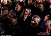 اجتماع سوگواران رهبر شهید انقلاب در قزوین