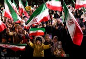 اجتماع سوگواران رهبر شهید انقلاب در قزوین