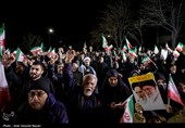 اجتماع سوگواران رهبر شهید انقلاب در قزوین