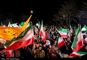 اجتماع سوگواران رهبر شهید انقلاب در قزوین