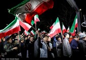اجتماع سوگواران رهبر شهید انقلاب در قزوین
