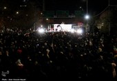 اجتماع سوگواران رهبر شهید انقلاب در قزوین