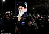 اجتماع سوگواران رهبر شهید انقلاب در قزوین