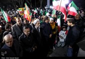 اجتماع سوگواران رهبر شهید انقلاب در قزوین