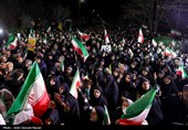 اجتماع سوگواران رهبر شهید انقلاب در قزوین