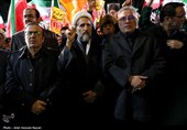اجتماع سوگواران رهبر شهید انقلاب در قزوین