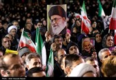 اجتماع سوگواران رهبر شهید انقلاب در قزوین