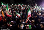 اجتماع سوگواران رهبر شهید انقلاب در قزوین