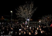 اجتماع سوگواران رهبر شهید انقلاب در قزوین