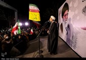 اجتماع سوگواران رهبر شهید انقلاب در قزوین