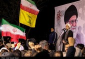 اجتماع سوگواران رهبر شهید انقلاب در قزوین