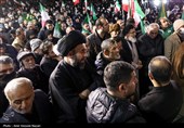 اجتماع سوگواران رهبر شهید انقلاب در قزوین