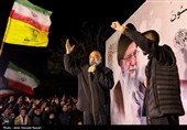 اجتماع سوگواران رهبر شهید انقلاب در قزوین
