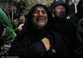 قزوین، یکپارچه عزادار امام شهید