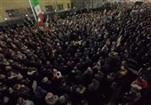 دل های آکنده از غم ولی اراده های استوار برای نابودی دشمن