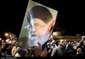 نمای جانسوز عزای خورشید؛ مردم استان مرکزی در سوگ رهبر