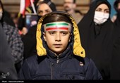 نمای جانسوز عزای خورشید؛ مردم استان مرکزی در سوگ رهبر