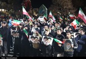 نمای جانسوز عزای خورشید؛ مردم استان مرکزی در سوگ رهبر