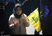 نمای جانسوز عزای خورشید؛ مردم استان مرکزی در سوگ رهبر