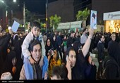 نمای جانسوز عزای خورشید؛ مردم استان مرکزی در سوگ رهبر
