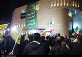 نمای جانسوز عزای خورشید؛ مردم استان مرکزی در سوگ رهبر