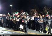 نمای جانسوز عزای خورشید؛ مردم استان مرکزی در سوگ رهبر