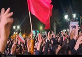 نمای جانسوز عزای خورشید؛ مردم استان مرکزی در سوگ رهبر
