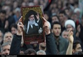 کاشانی‌ها در شهادت شهید قائد به سوگ نشستند